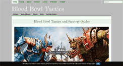 Desktop Screenshot of bbtactics.com