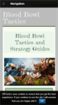 Mobile Screenshot of bbtactics.com