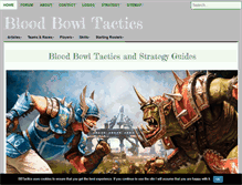 Tablet Screenshot of bbtactics.com